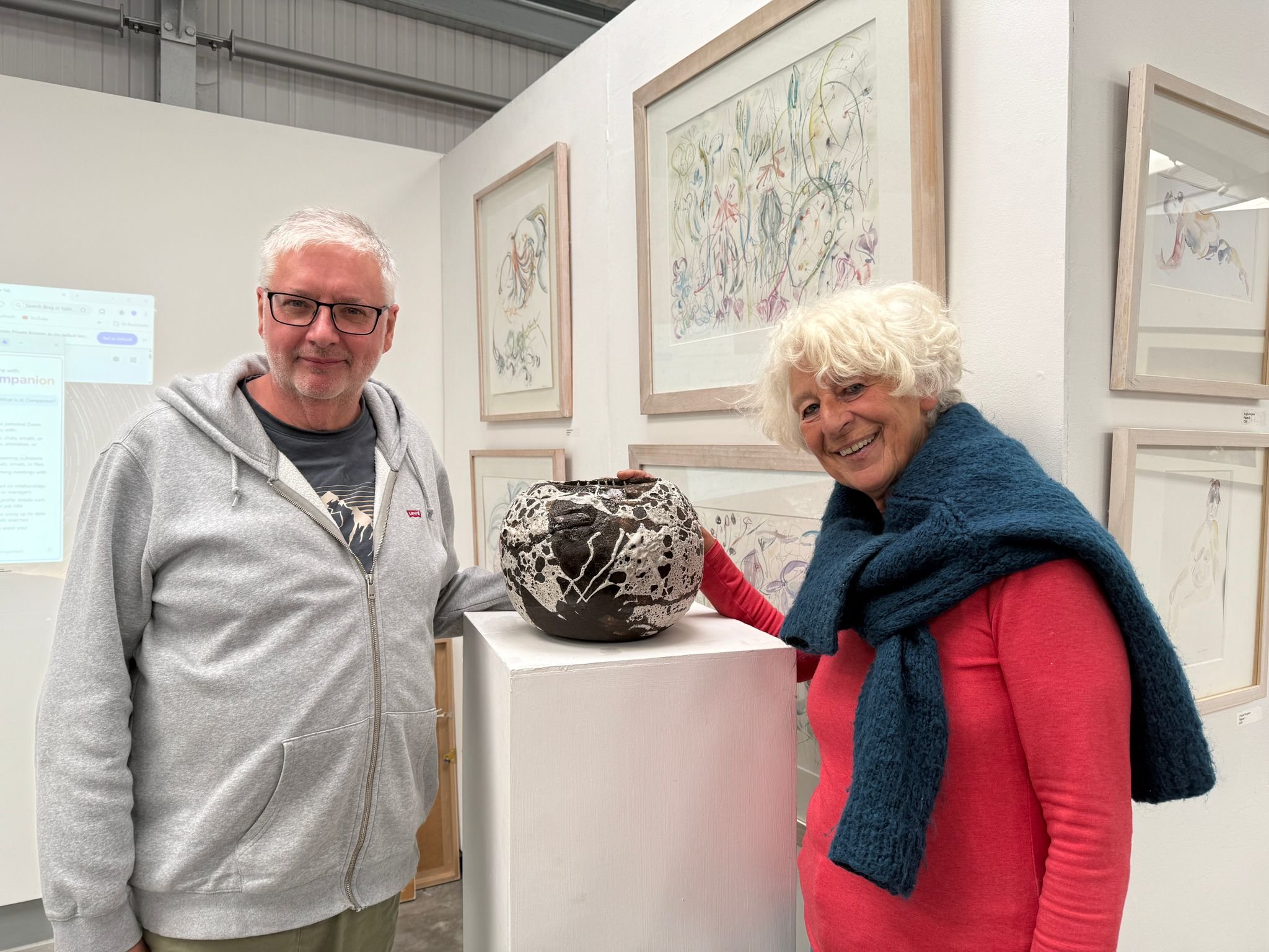 Lindy prize giving 2