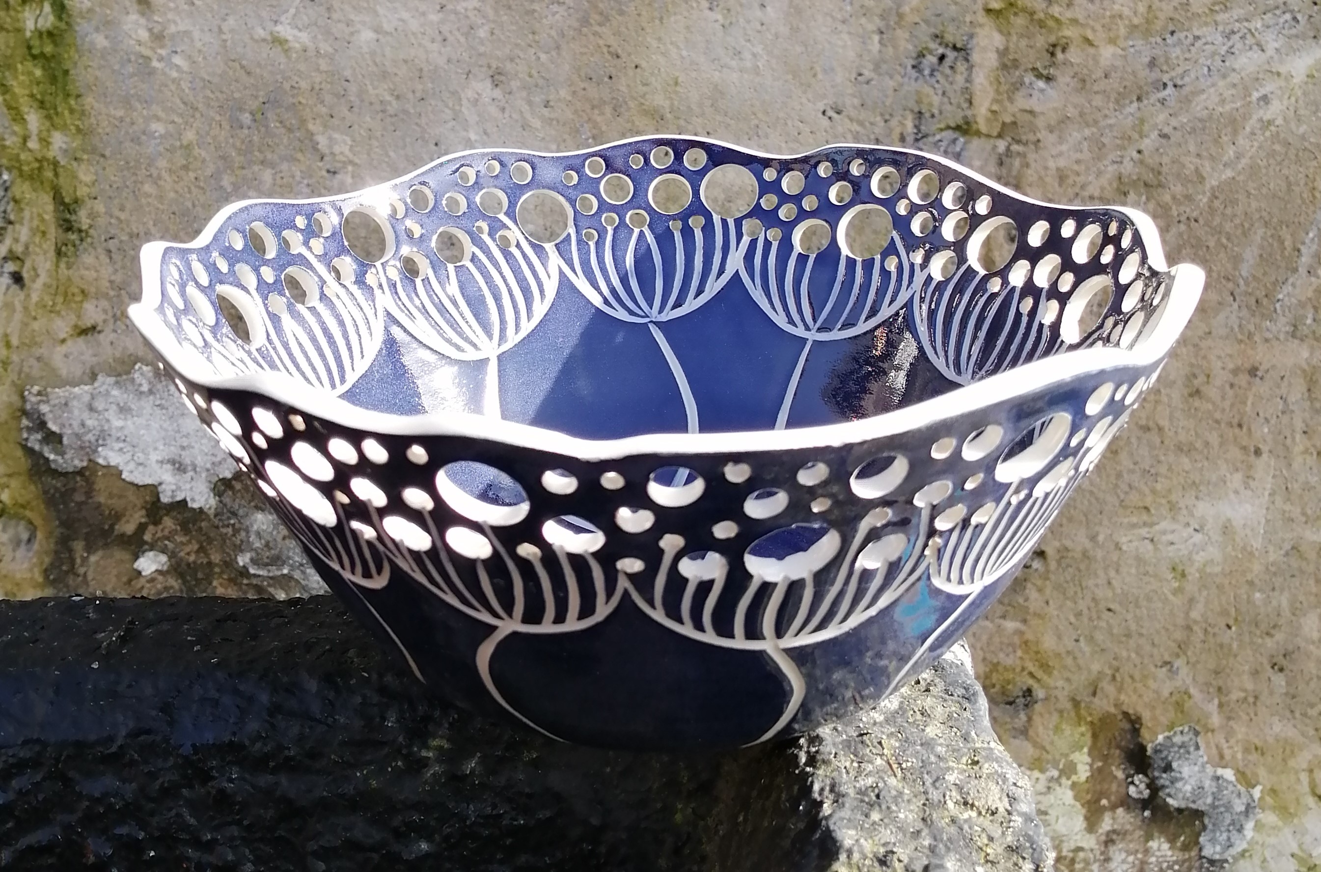 Cowparsley bowl