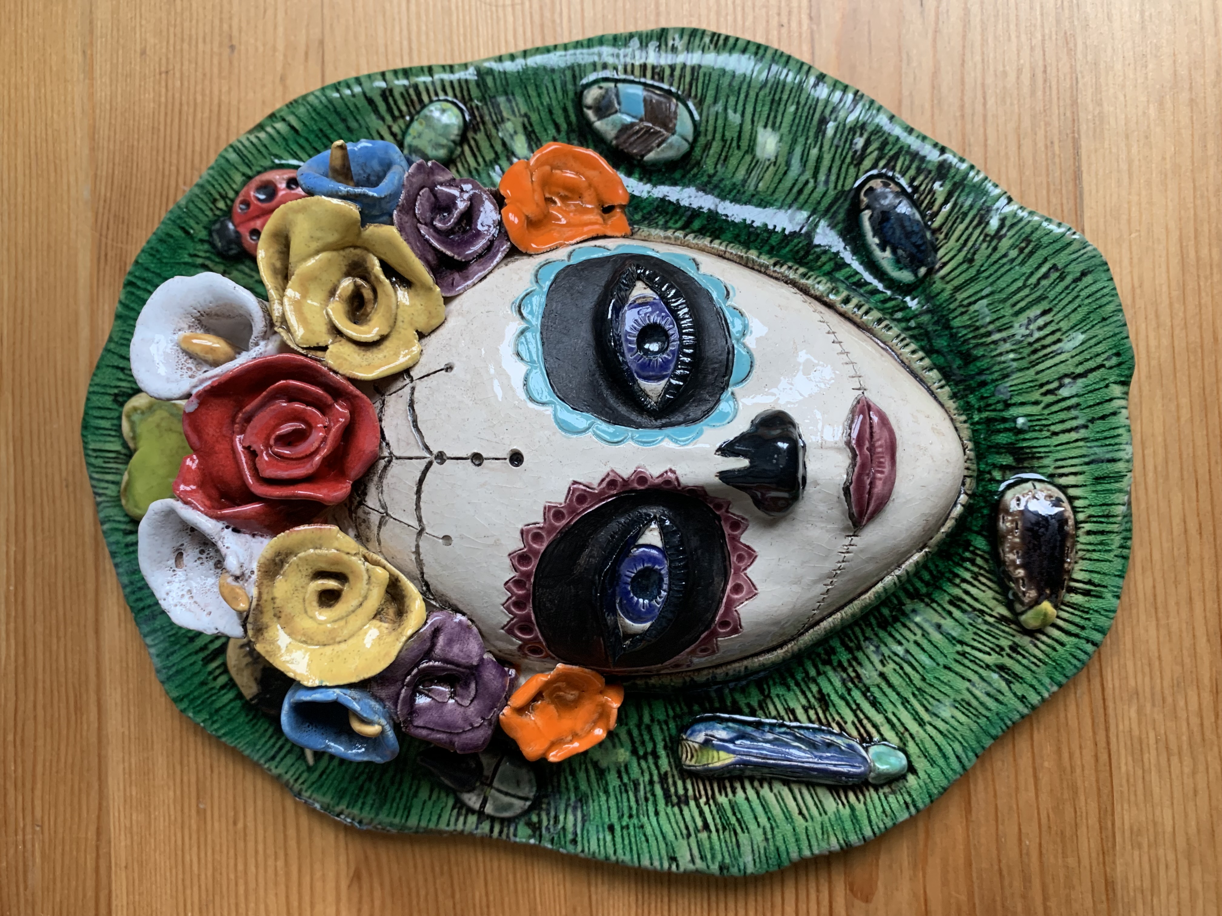 Day of the dead mask