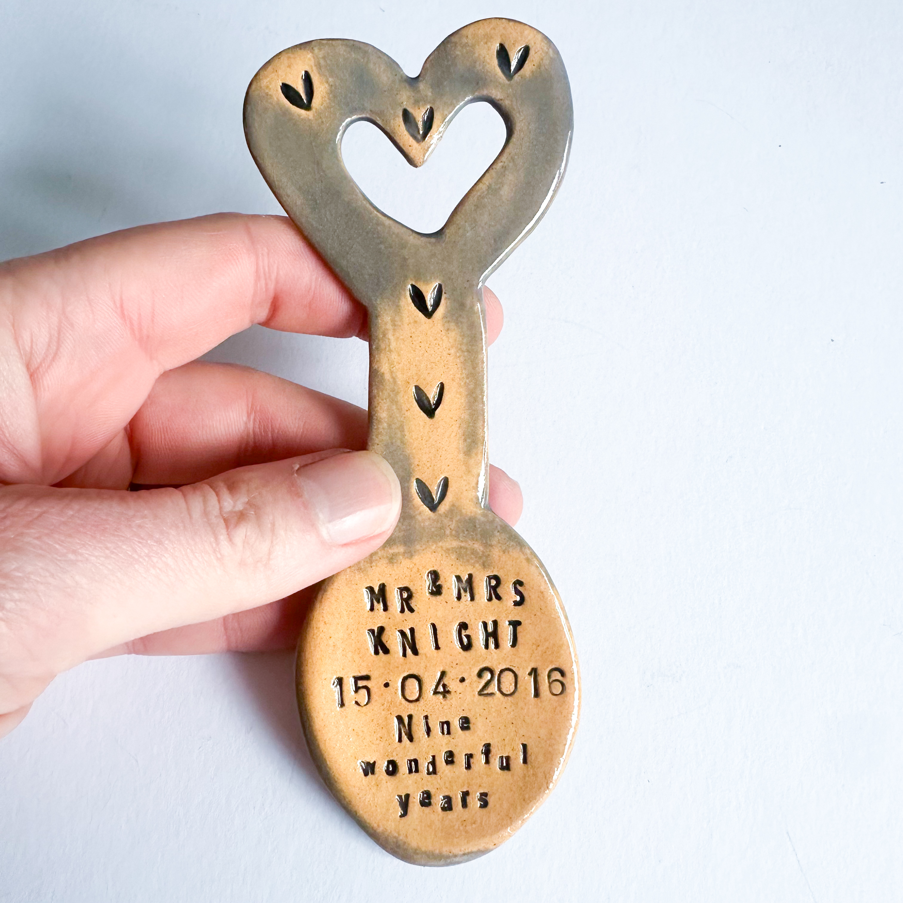 Custom Love Spoon
