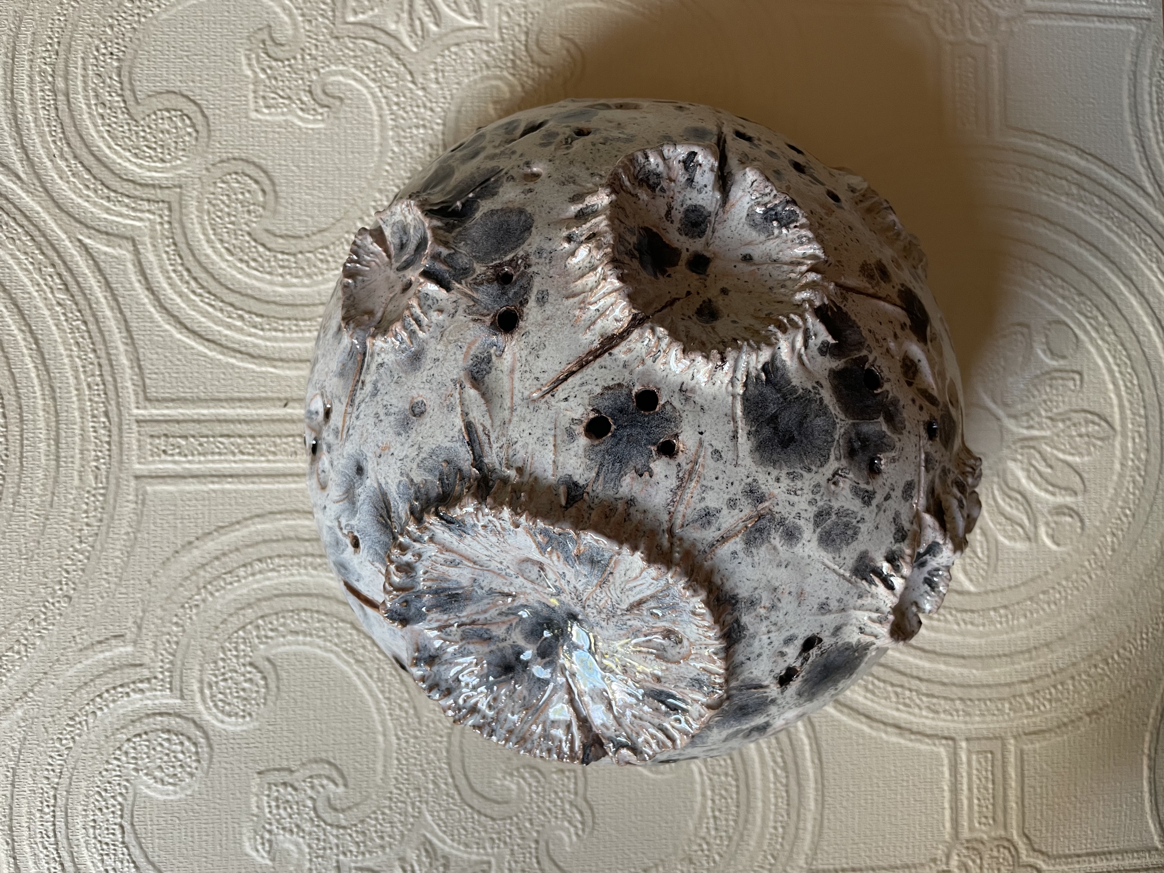 Moon wall night light