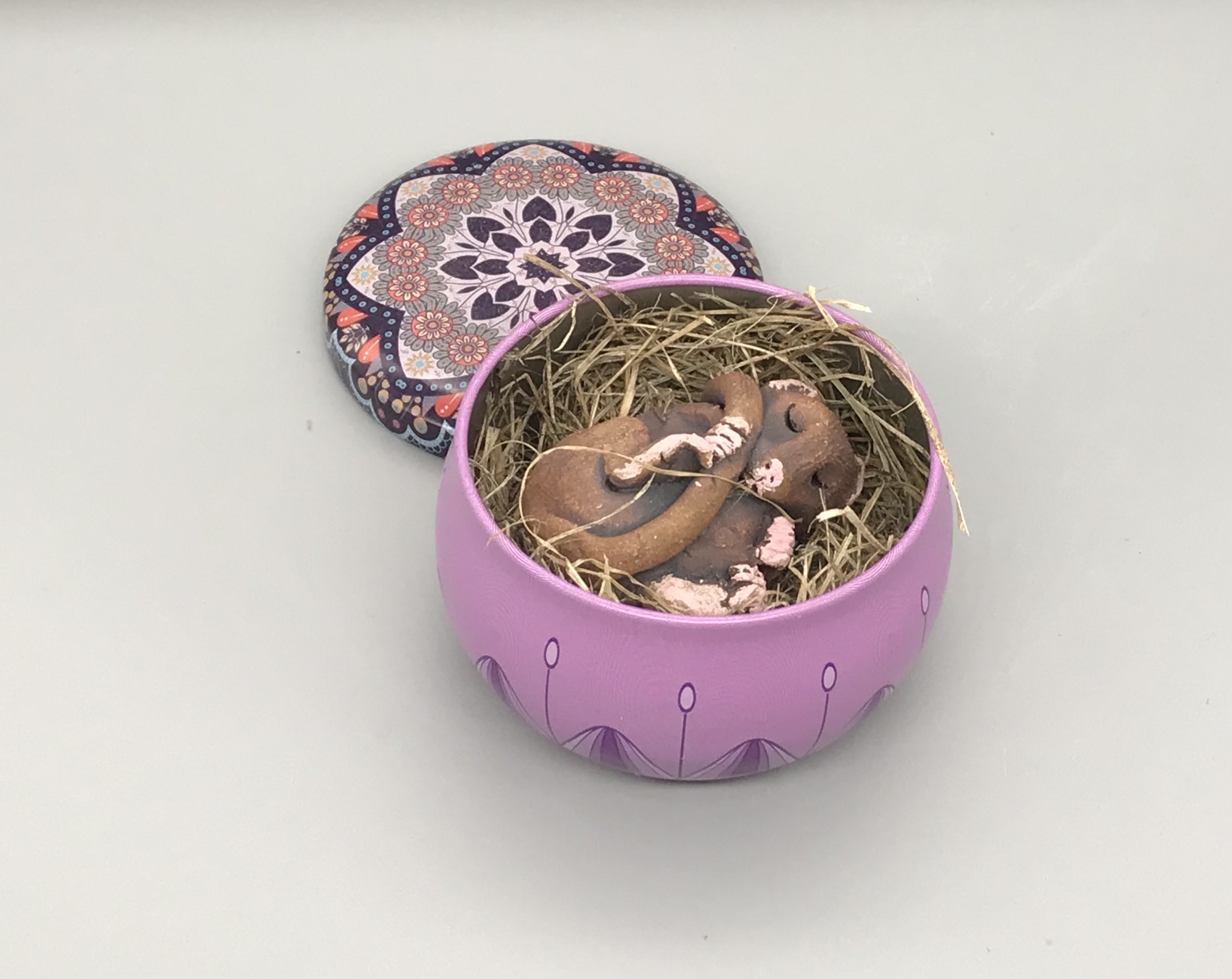 Tiny nesting dormouse