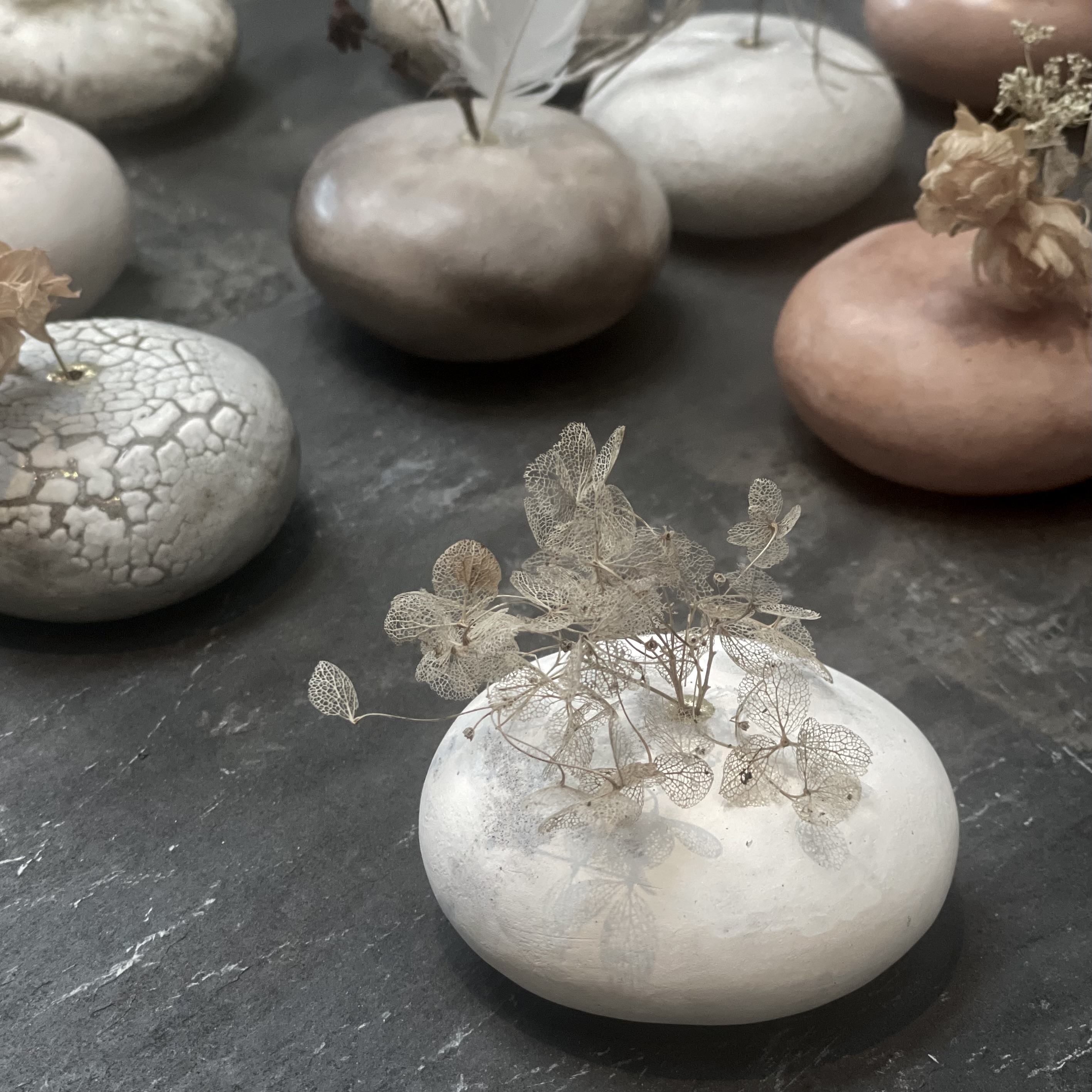 pebbles - assorted finishes